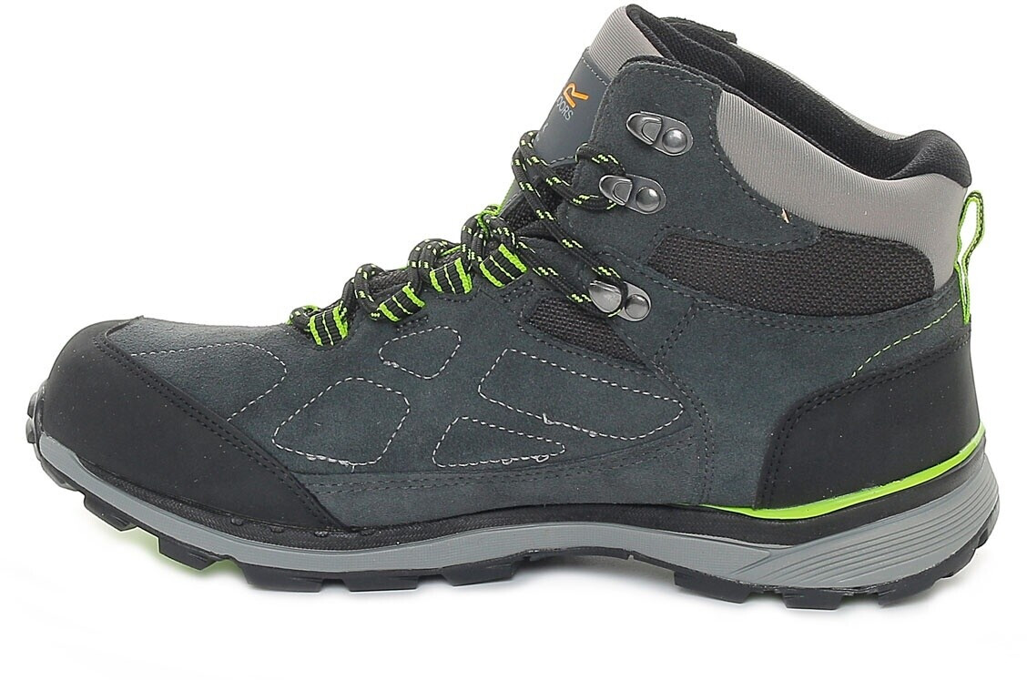 men's edgepoint waterproof walking boots briar lime punch