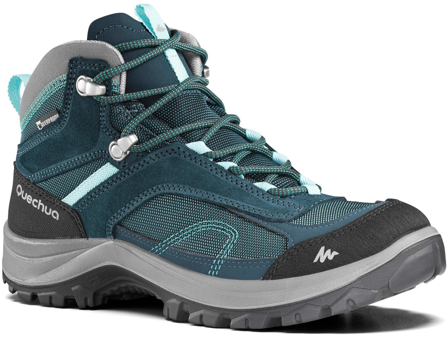 Quechua Mid  MH100 Women turquoise
