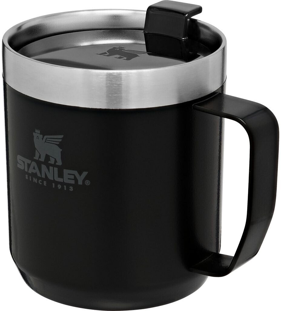 Stanley Classic Legendary Camp Mug (350ml) Matte Black