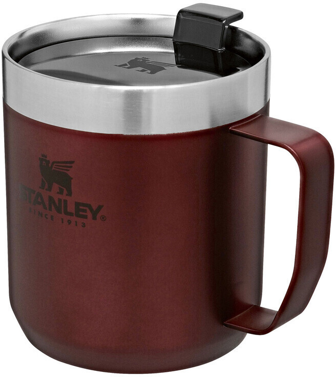 Stanley Classic Legendary Camp Mug (350ml) Wine Red