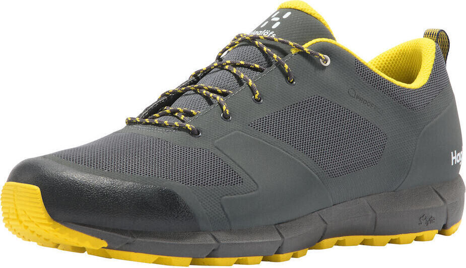 Haglöfs Trekking Shoe L.I.M Low Proof Eco (498490) magnetite/signal yellow