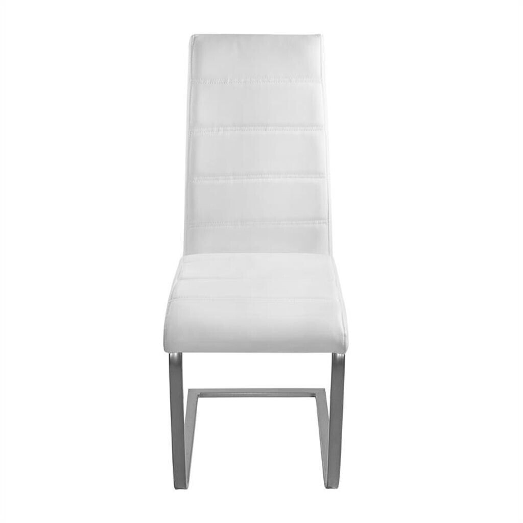 Estexo Freischwinger-Stuhl bei (10101260-2) 107,90 | 2er-Set weiß ab € Preisvergleich