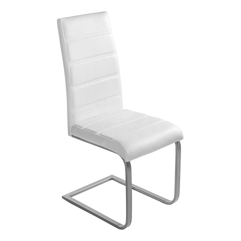Estexo Freischwinger-Stuhl 2er-Set weiß (10101260-2) ab 107,90 € |  Preisvergleich bei