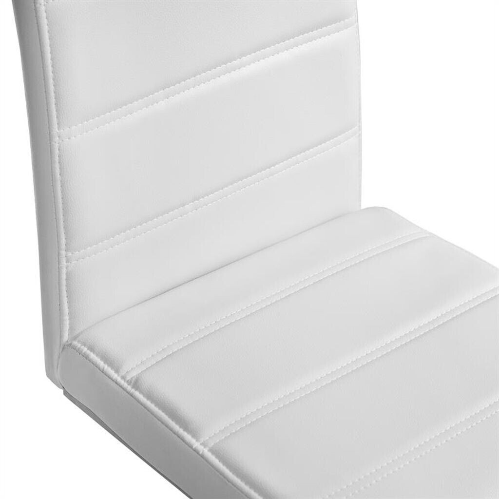 Estexo Freischwinger-Stuhl 2er-Set weiß (10101260-2) 107,90 Preisvergleich ab € | bei