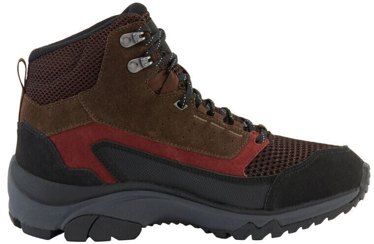 Haglöfs Hiking Boots Skuta Mid Proof Eco (4980904) maroon red/ barque