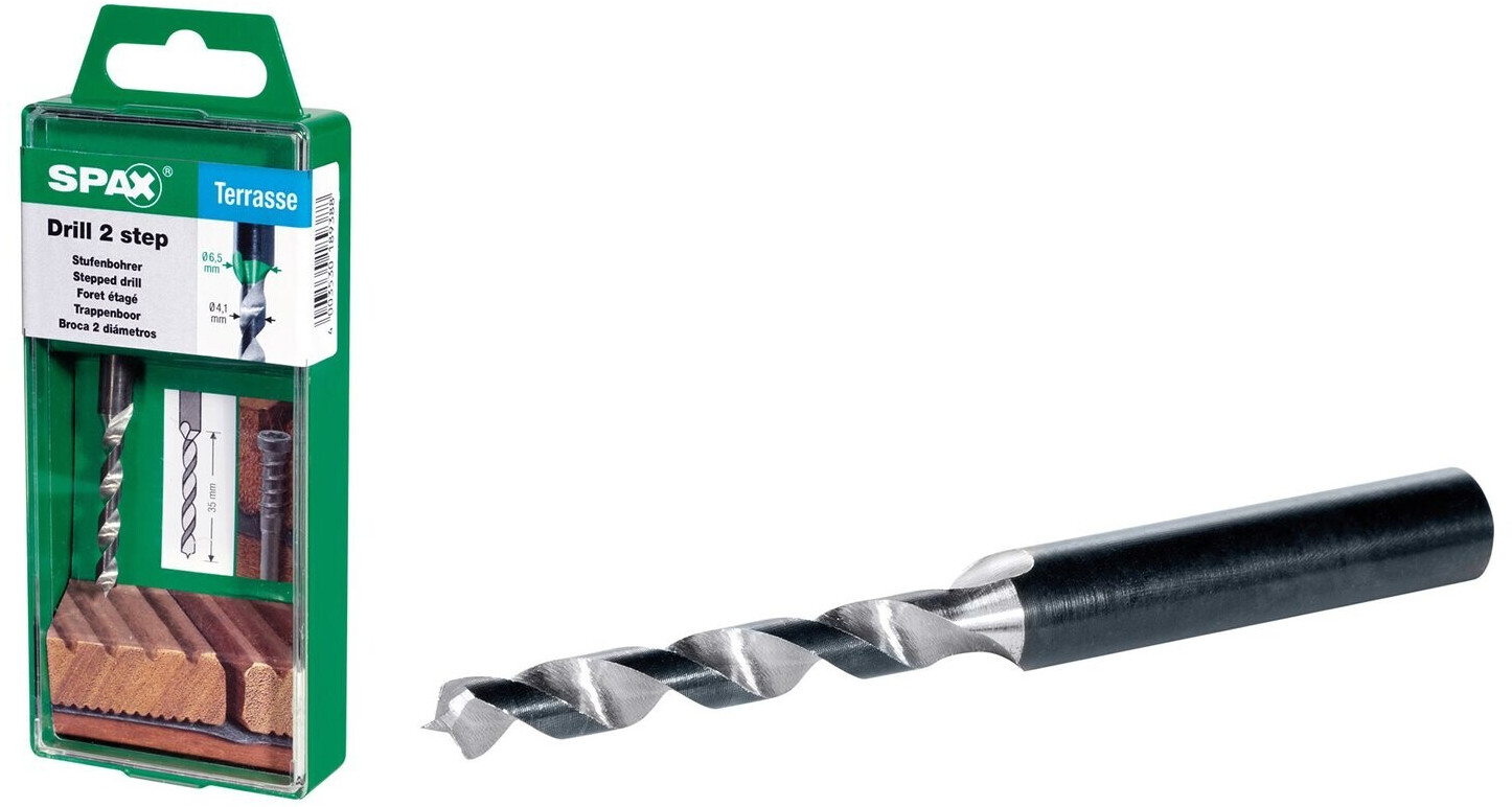 Spax cheap stepped drill