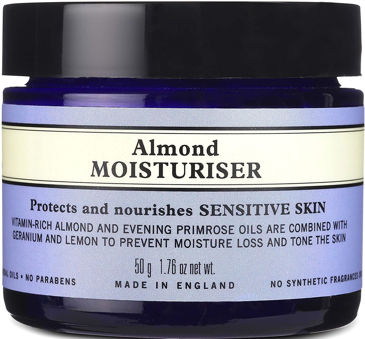 Neal's Yard Remedies Almond Moisturiser Sensitive Skin Cream 50ml
