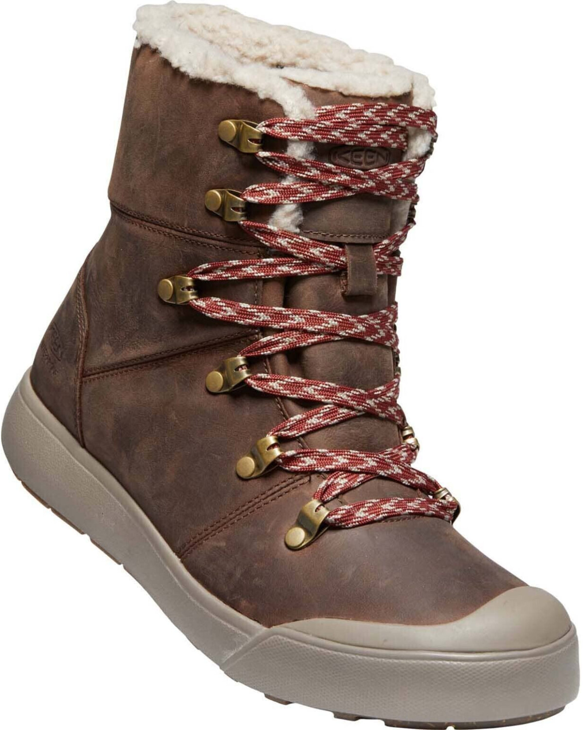 Keen Elena Hiker Boot Women lion/plata taupe