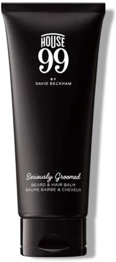 David Beckham House 99 Groomed Beard and Hair Balm 75ml