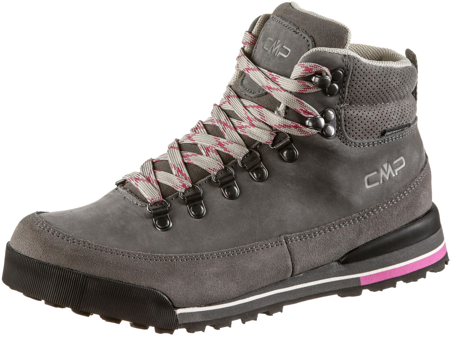 CMP Heka WP Women (3Q49556) graffite/strawberry