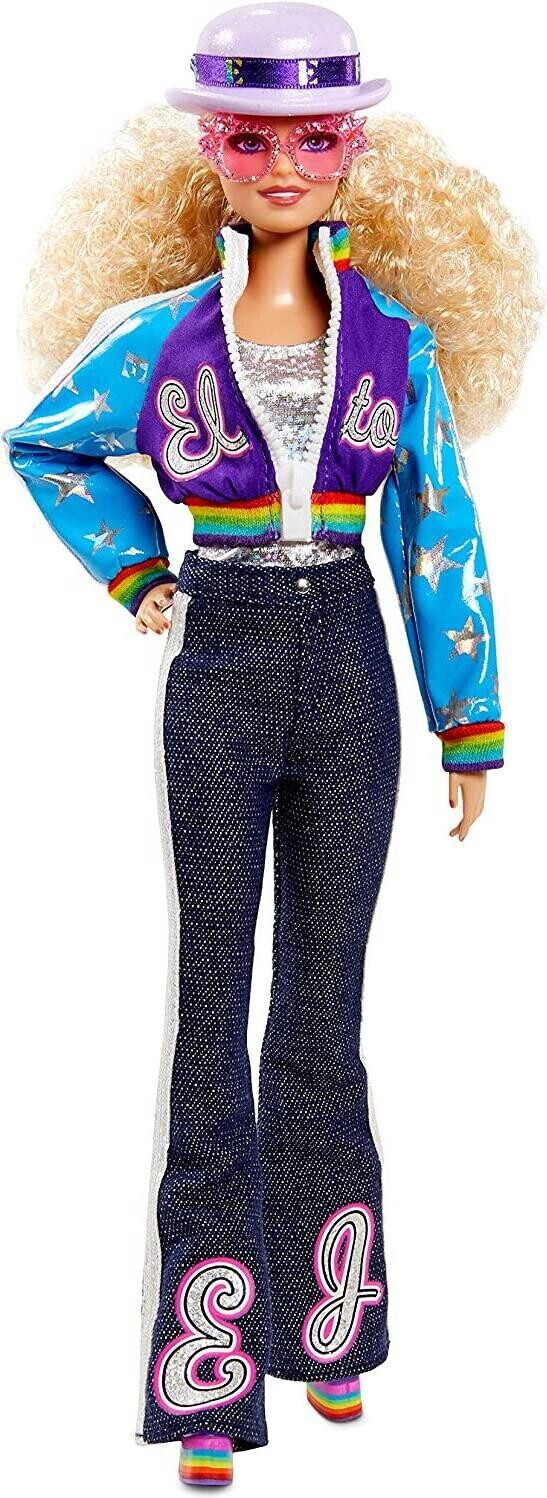 Barbie Signature Elton John GHT52 Collector