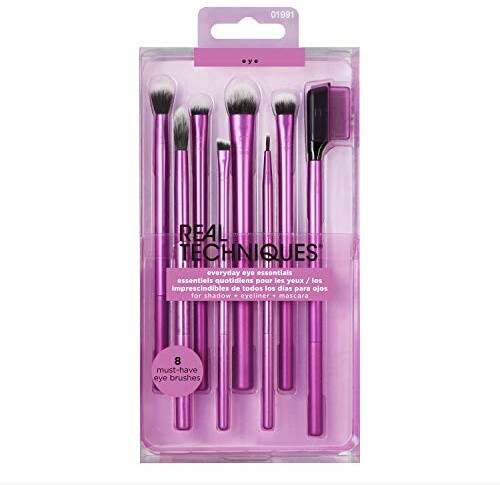 Real Techniques Everyday Eye Essentials Brush Set (8pcs.) a € 15