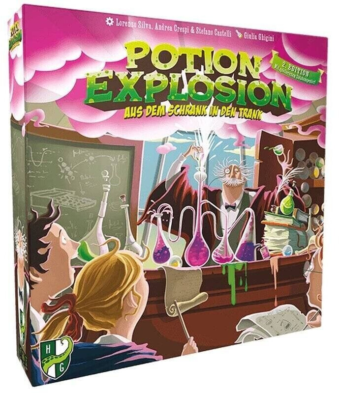 Potion Explosion 2nd Edition (ML22142)