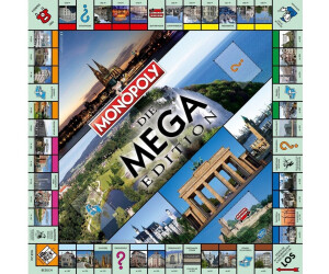 boycot Stiptheid opraken Monopoly Mega Edition 2nd Edition (WM10554) ab 37,99 € | Preisvergleich bei  idealo.de