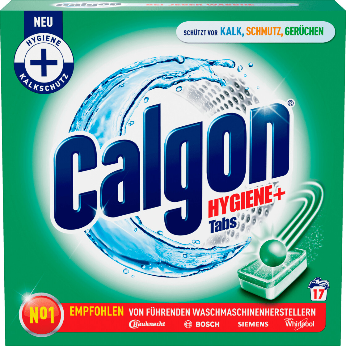 Calgon Hygiene+ Tabs (17 pcs)