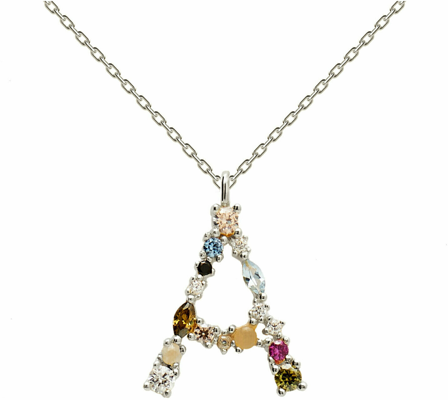 PDPAOLA Letter Necklace CO02 A