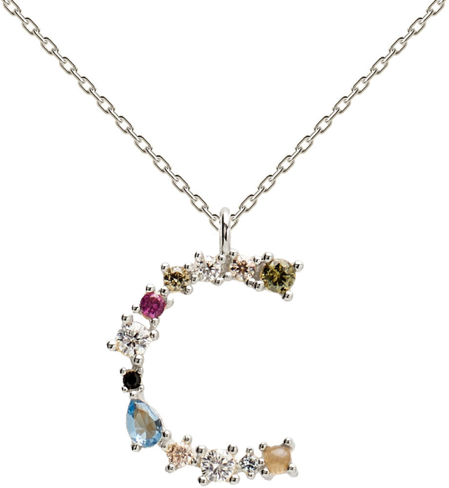 PDPAOLA Letter Necklace CO02 C