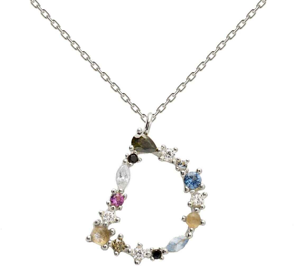 PDPAOLA Letter Necklace CO02 D