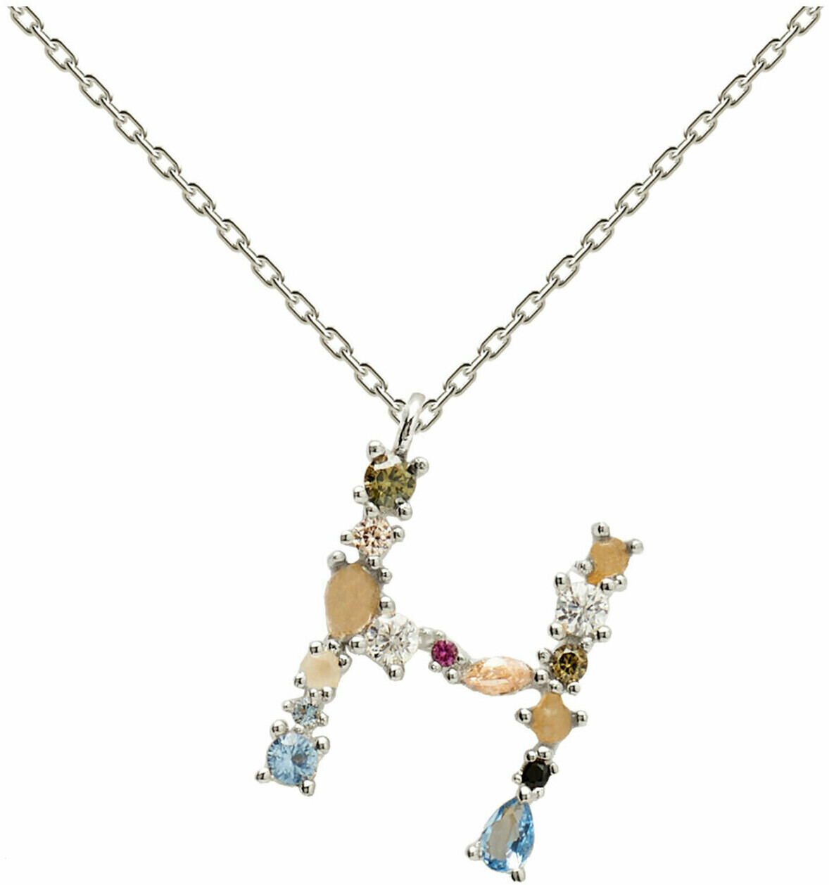 PDPAOLA Letter Necklace CO02 H