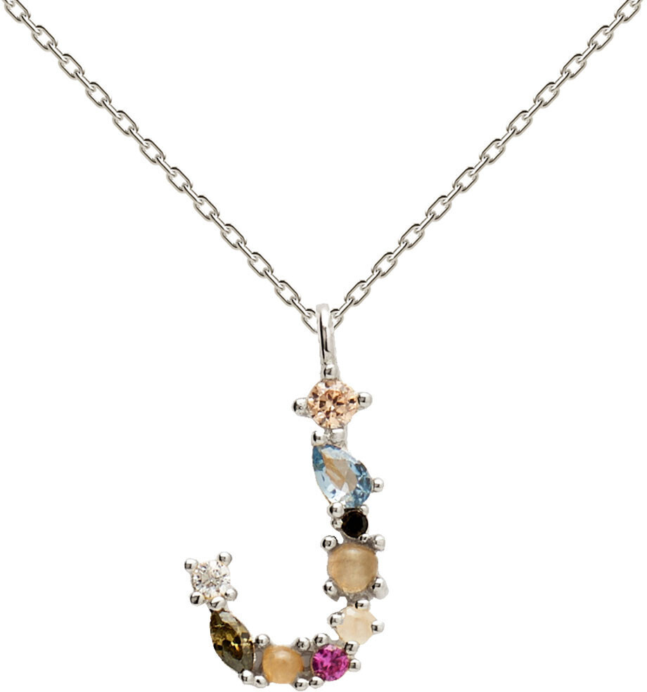 PDPAOLA Letter Necklace CO02 J