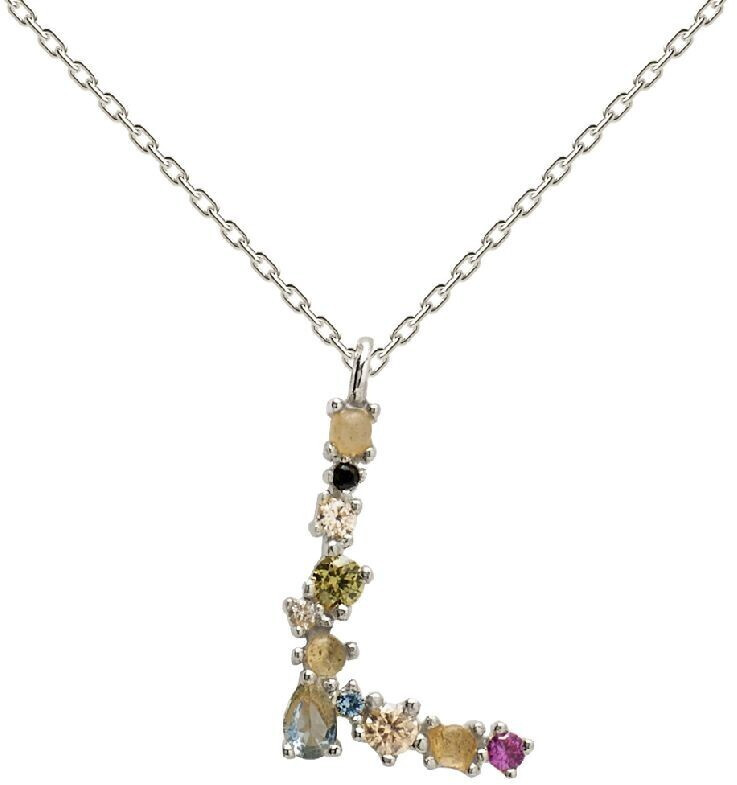 PDPAOLA Letter Necklace CO02 L