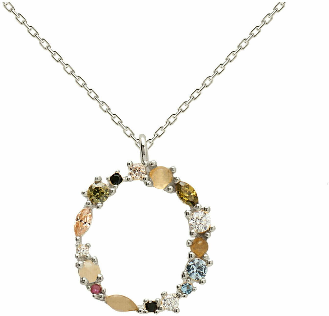PDPAOLA Letter Necklace CO02 O