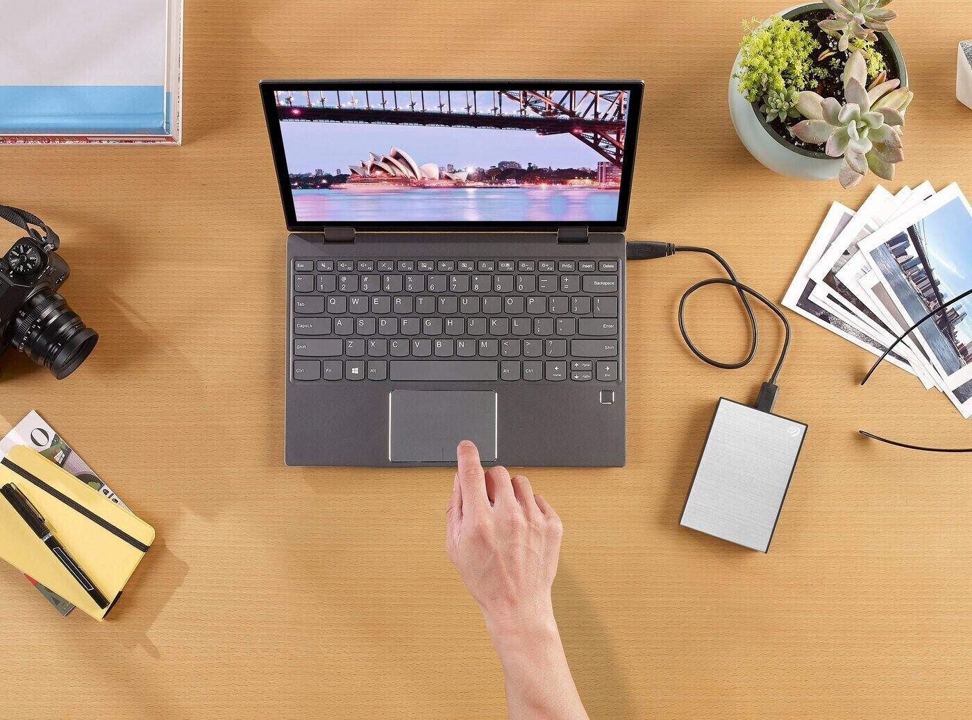 Seagate One Touch Portable 2TB Silver