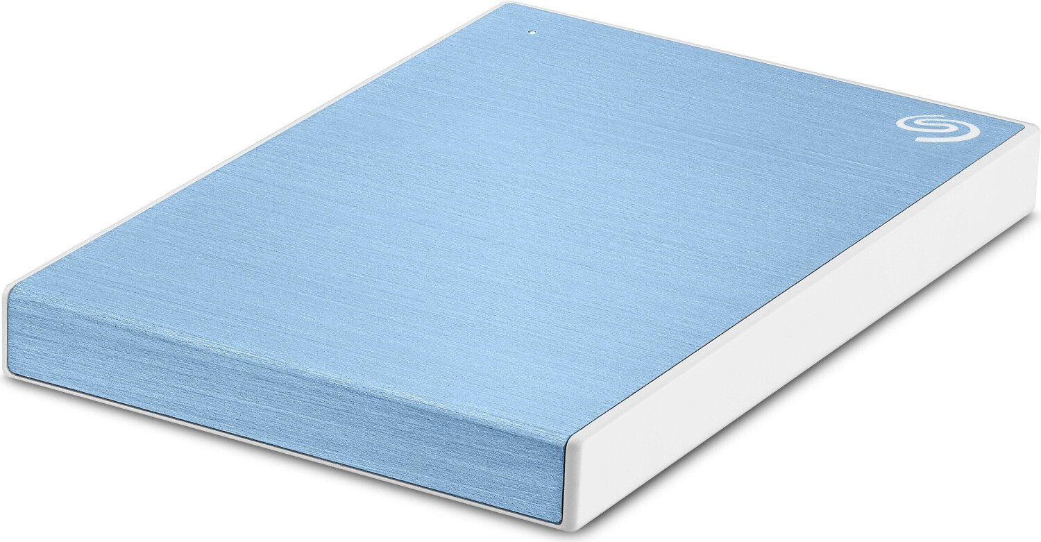 Seagate One Touch Portable 1TB Blue