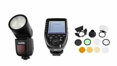 Godox V1 + X-Pro Trigger Accessories Kit Sony