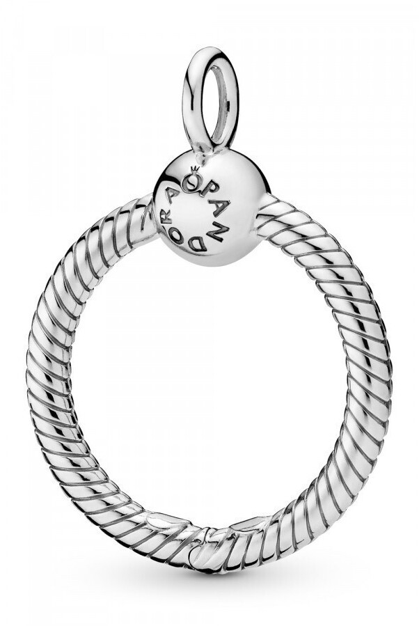 Pandora Moments Small O Pendant