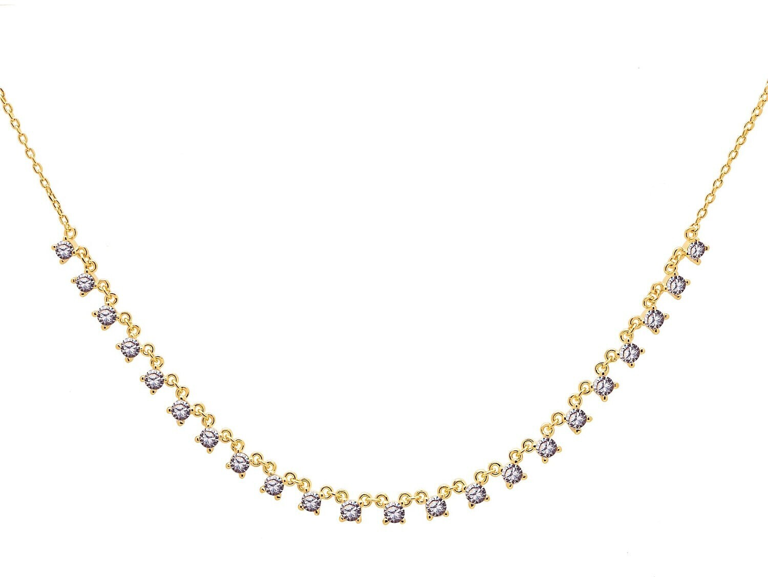 PDPAOLA Necklace Cavalier CO01-184-U
