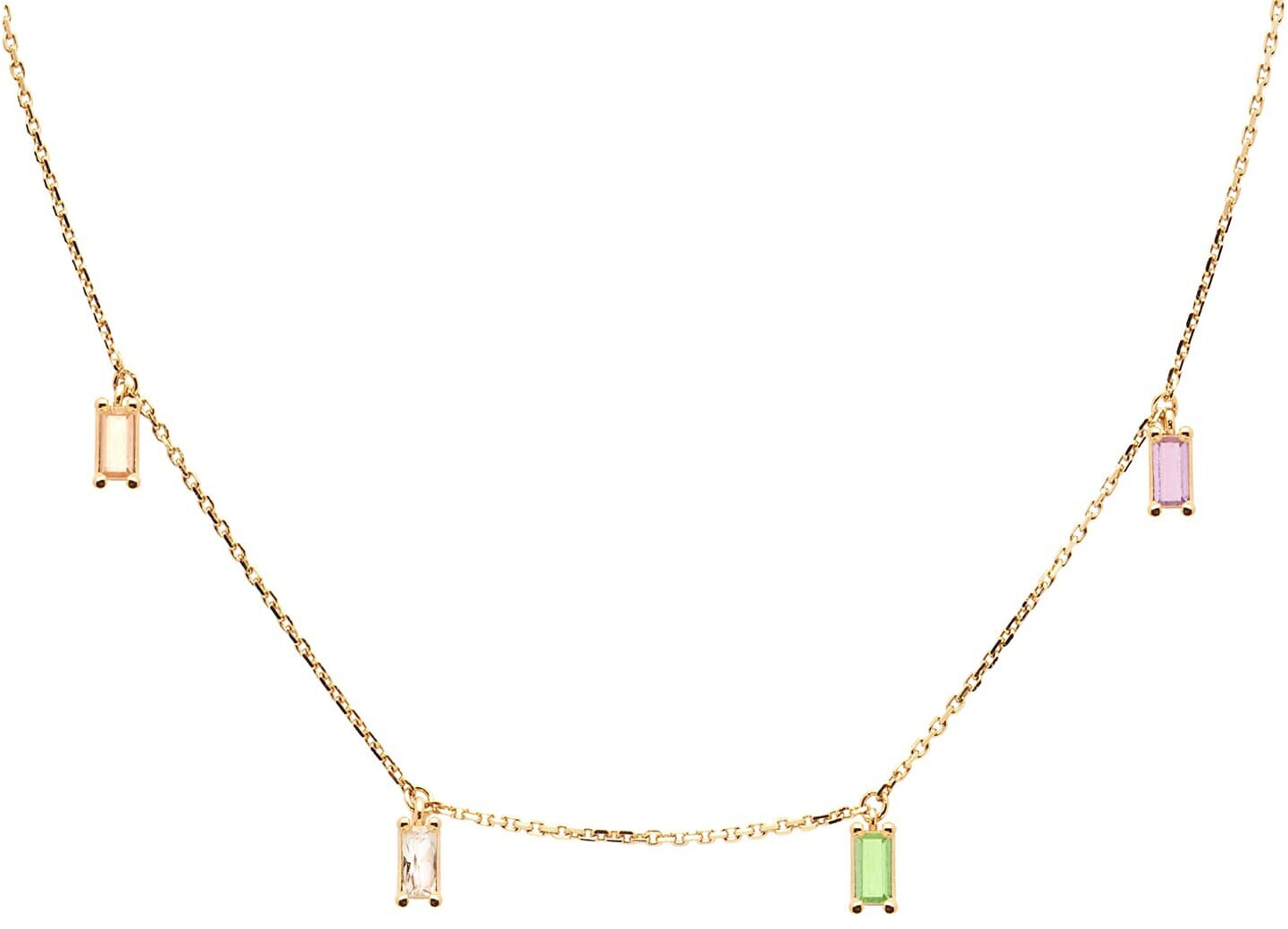 PDPAOLA Necklace Elija CO01-137-U