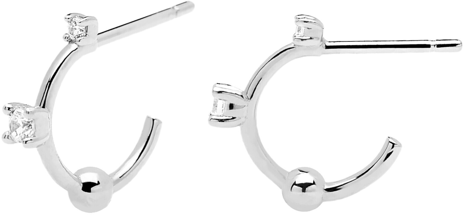 PDPAOLA Hoop Earrings L'Essentiel