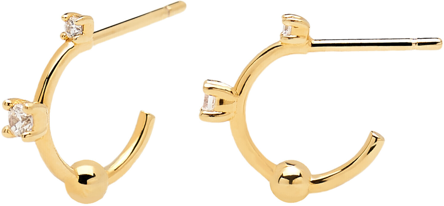 PDPAOLA Hoop Earrings L'Essentiel gold