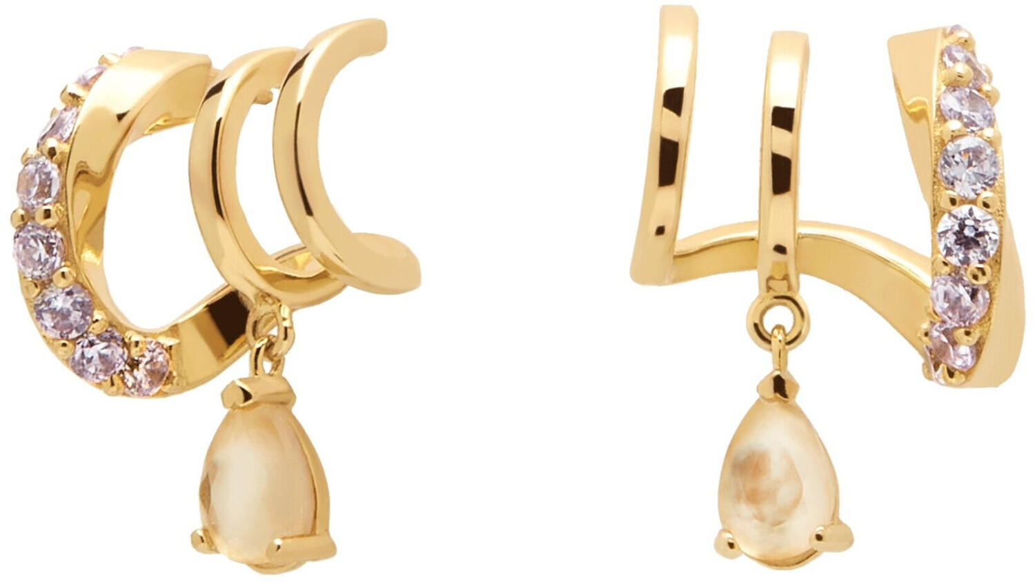 PDPAOLA Earrings Cavalier AR01-249-U