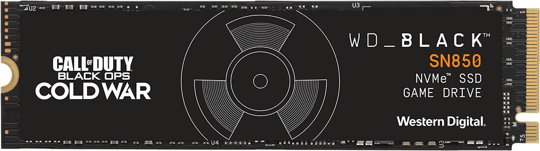 Western Digital Black SN850 1 To Call of Duty: Black Ops Cold War Special Edition