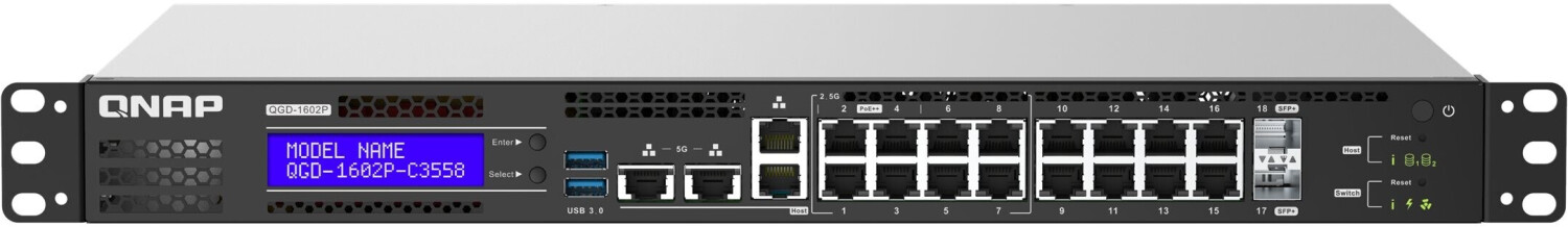QNAP QGD-1602P-C3558-8G