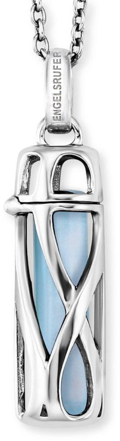 Engelsrufer Necklace Powerful Stone S (ERN-HEAL) blue