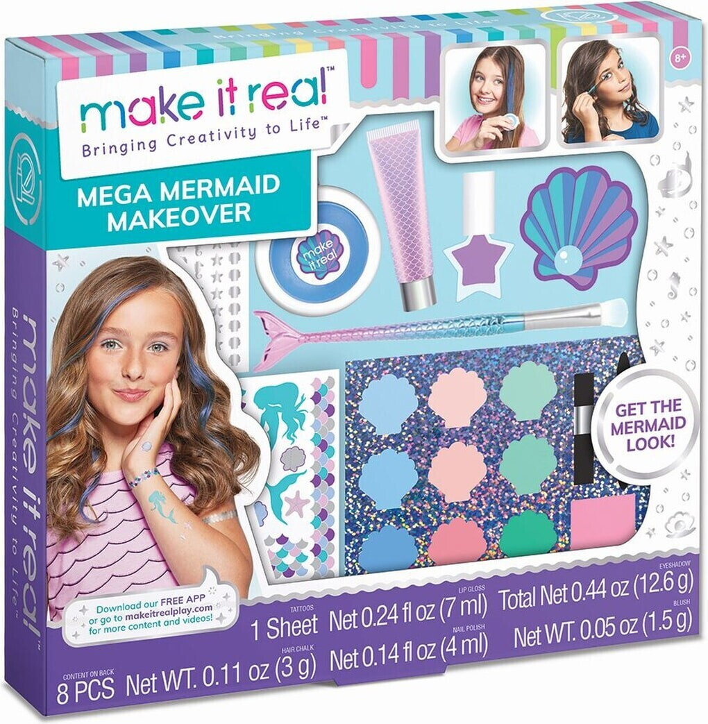 Make it Real Mega Mermaid Makeover