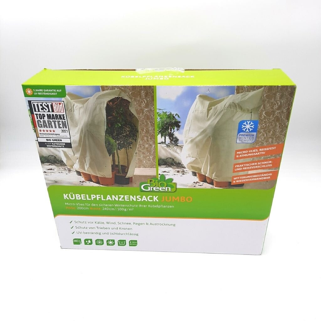 Bio Bio Green Kübelpflanzensack Jumbo 240x200cm - view 7