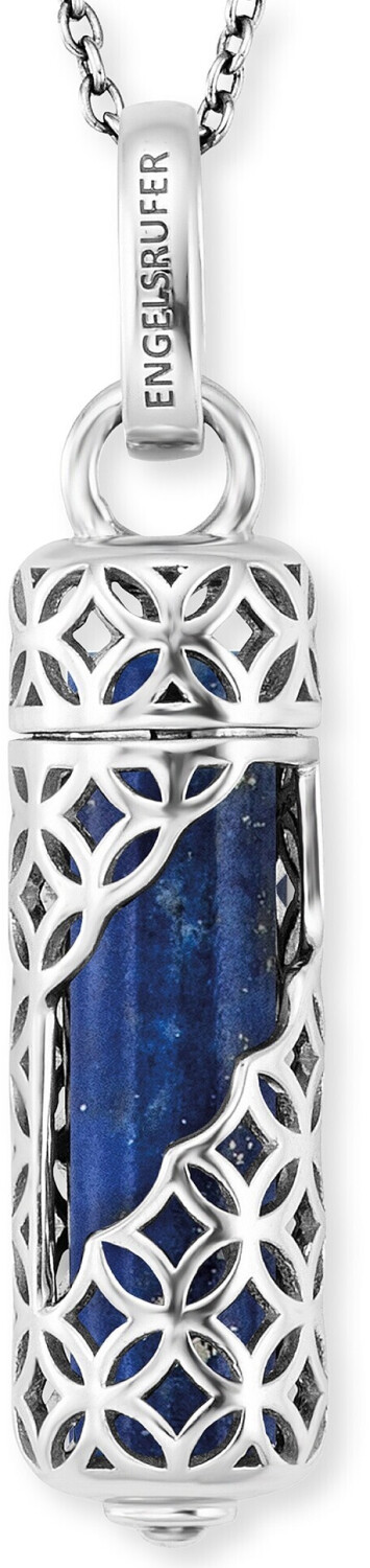Engelsrufer Necklace Powerful Stone (ERN-HEAL) navy