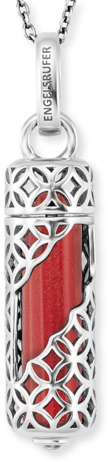 Engelsrufer Necklace Powerful Stone (ERN-HEAL) red