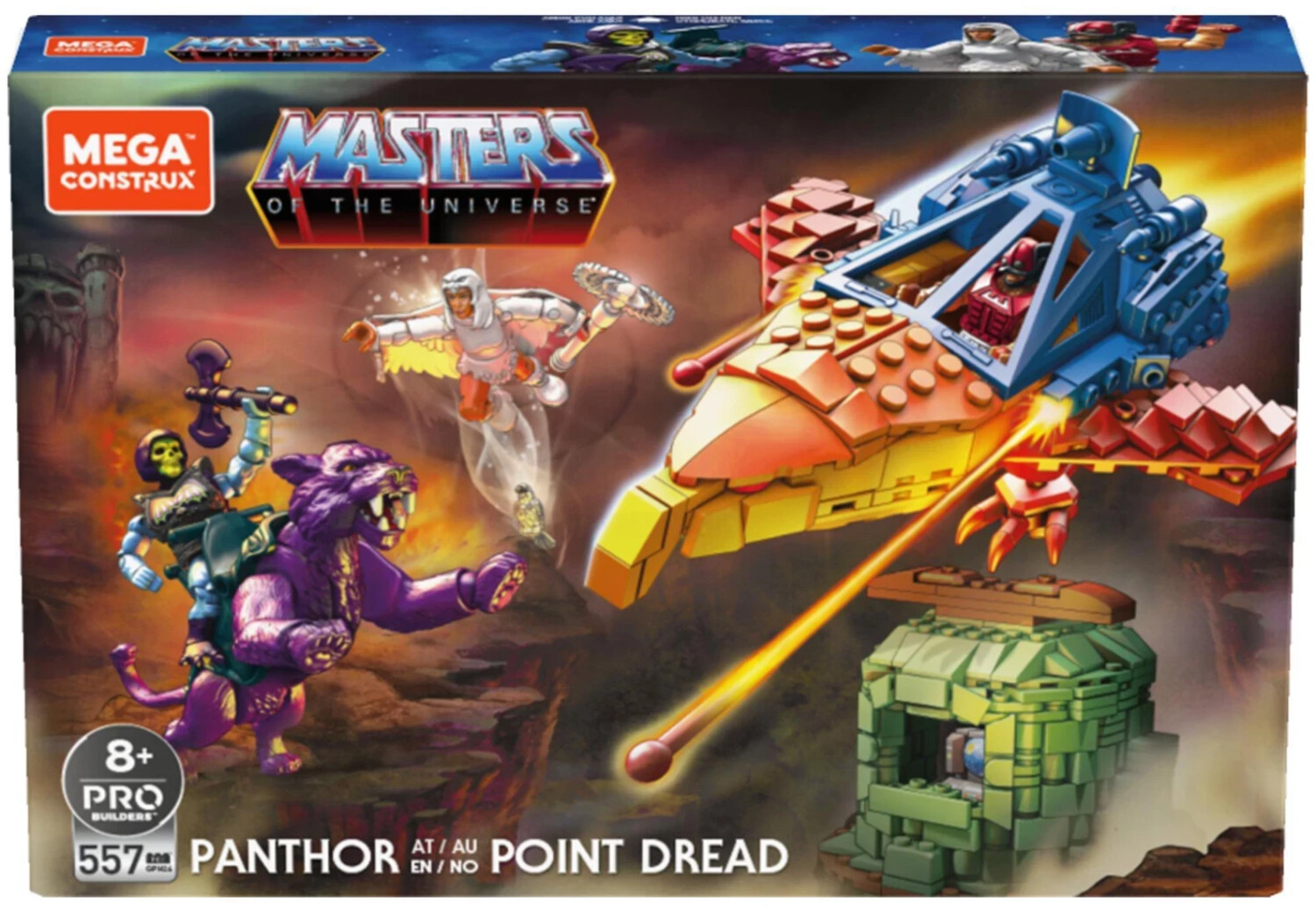 Mega Construx Masters of The Universe Point Dread