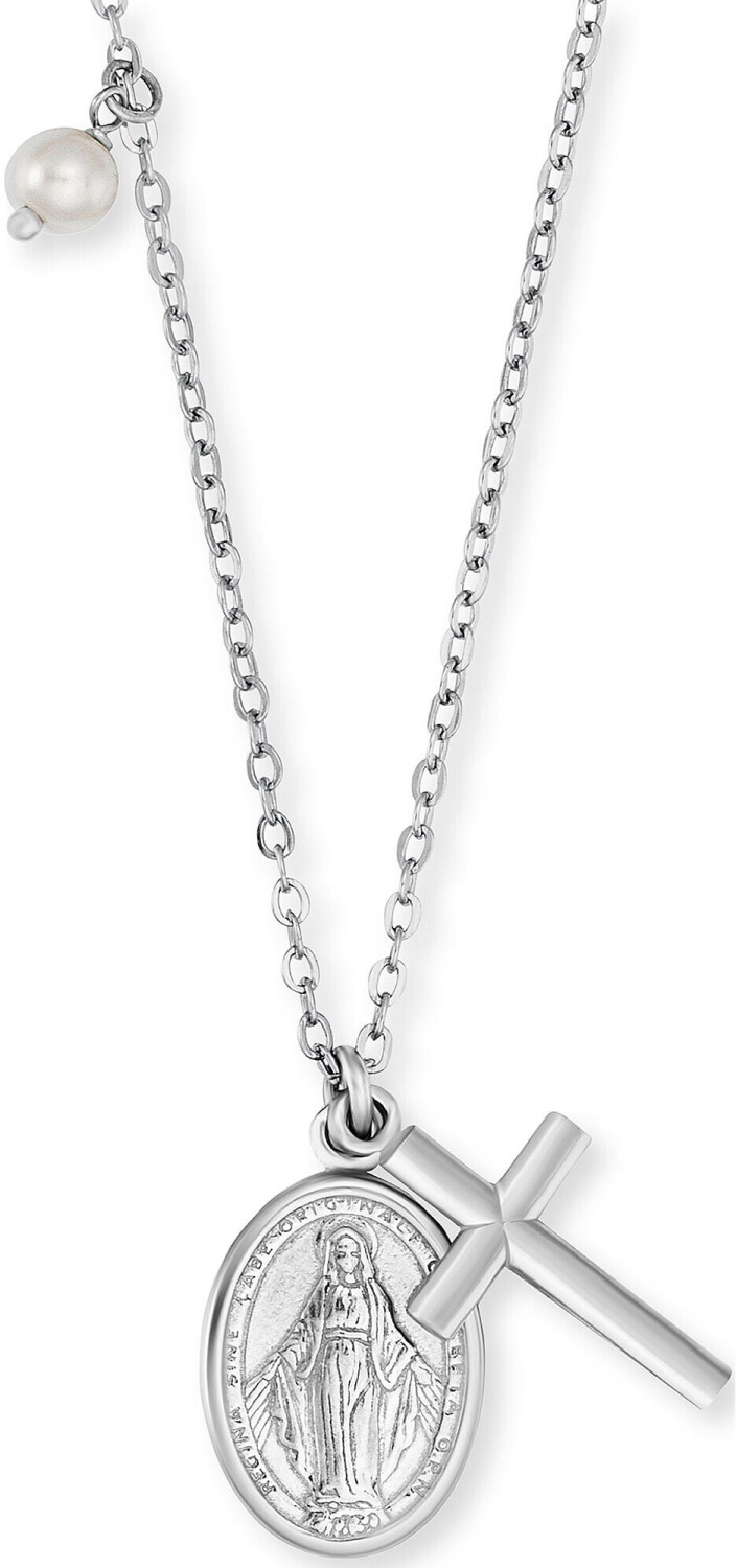 Engelsrufer Necklace Maria silver with pearl (ERN-LILMARIA-PE)