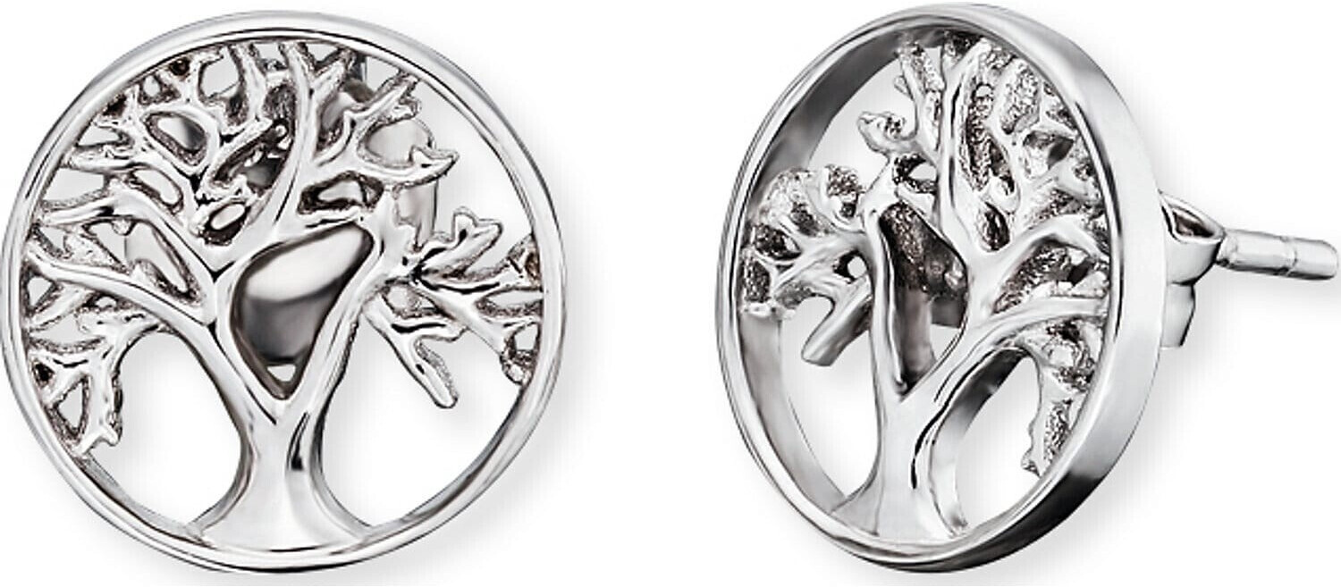 Engelsrufer Ear studs Tree of Life (ERE-LILTREE)