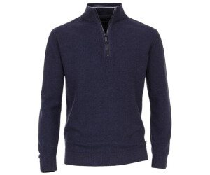 CASA MODA Sweatshirt Troyer Langarm Größe 2XL 3XL 4XL blau NEU UVP 59,99€-69,99€ 