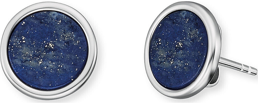 Engelsrufer Ear studs Powerful Stone Lapis Lazuli silver (ERE-LP-ST)