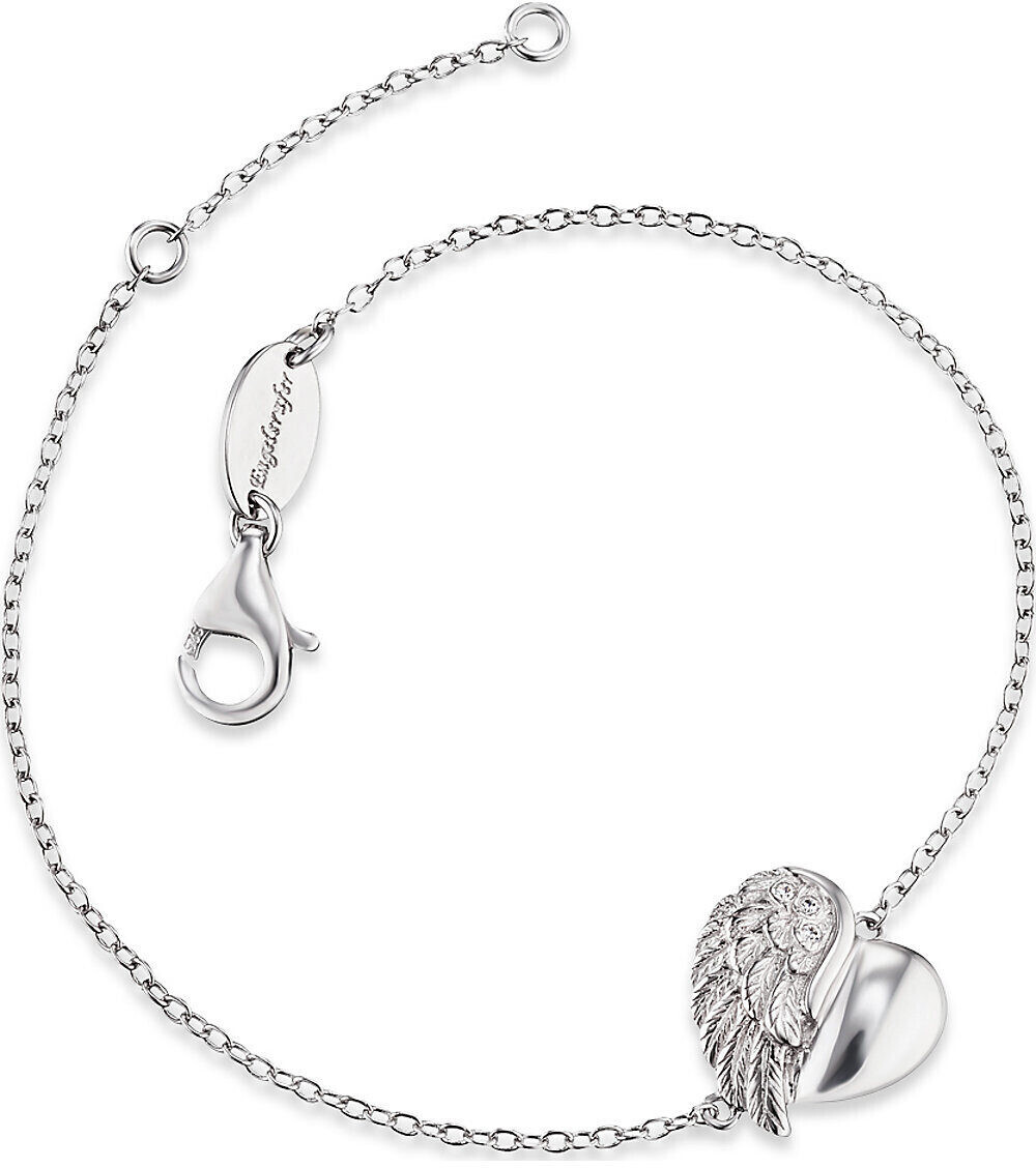 Engelsrufer Bracelet Heartwing (ERB-LILHEARTWING) silver