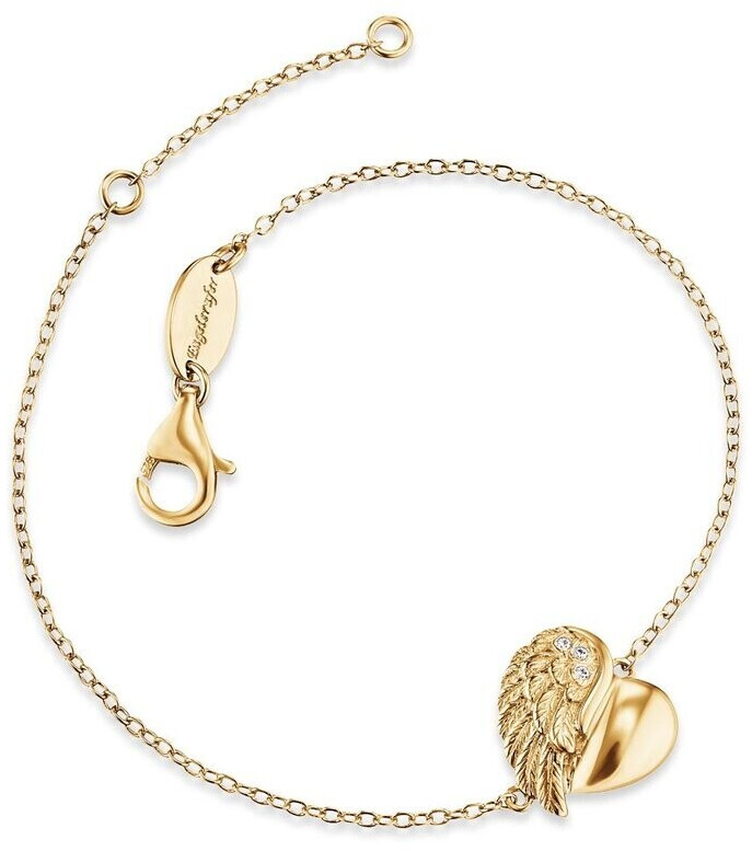 Engelsrufer Bracelet Heartwing (ERB-LILHEARTWING) gold