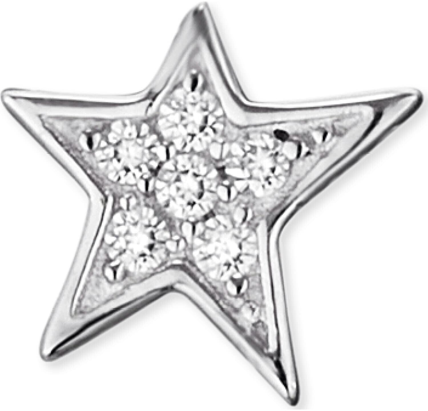 Engelsrufer Ohrstecker Stern Silber mit Zirkonia (ERE-LILSTAR-ZI-ST) ab  39,00 € | Preisvergleich bei